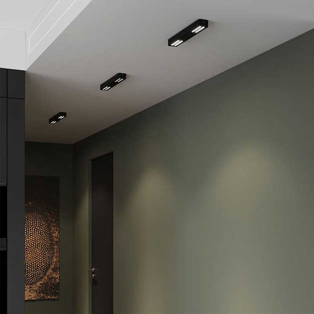 Потолочный светодиодный светильник Elektrostandard Tend 25115/LED a068852 Фото № 4