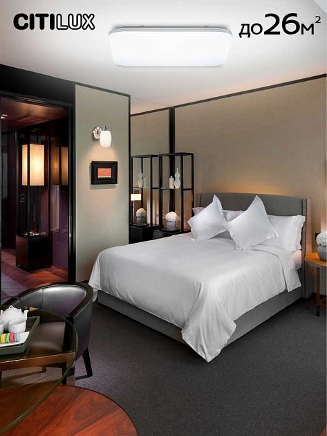 Потолочный светодиодный светильник Citilux Симпла CL714K900G изображение 15 Потолочный светодиодный светильник Citilux Симпла CL714K900G Фото № 15