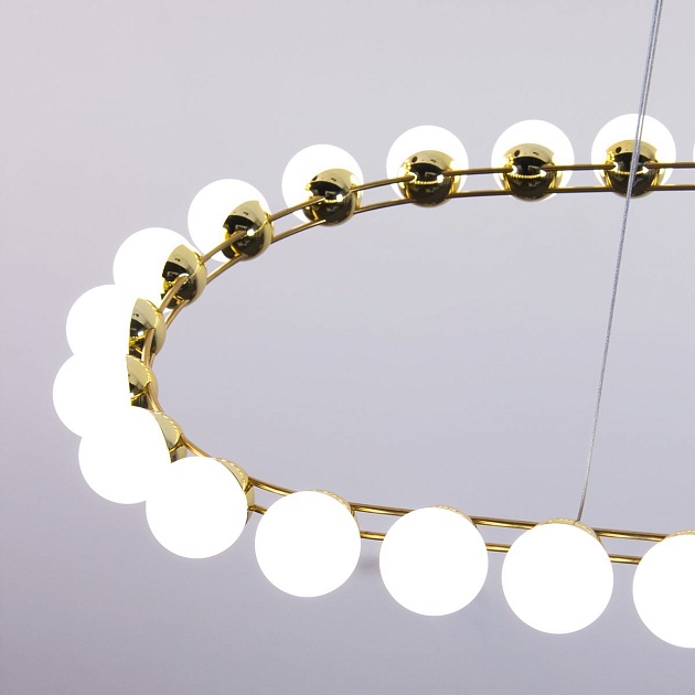 Подвесной светодиодный светильник Favourite Helmet 4590-10P изображение 5 Подвесной светодиодный светильник Favourite Helmet 4590-10P Фото № 5