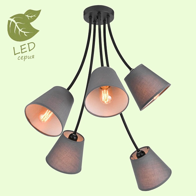 Подвесная люстра Lussole Lgo Lafayette GRLSP-8266 Фото № 3