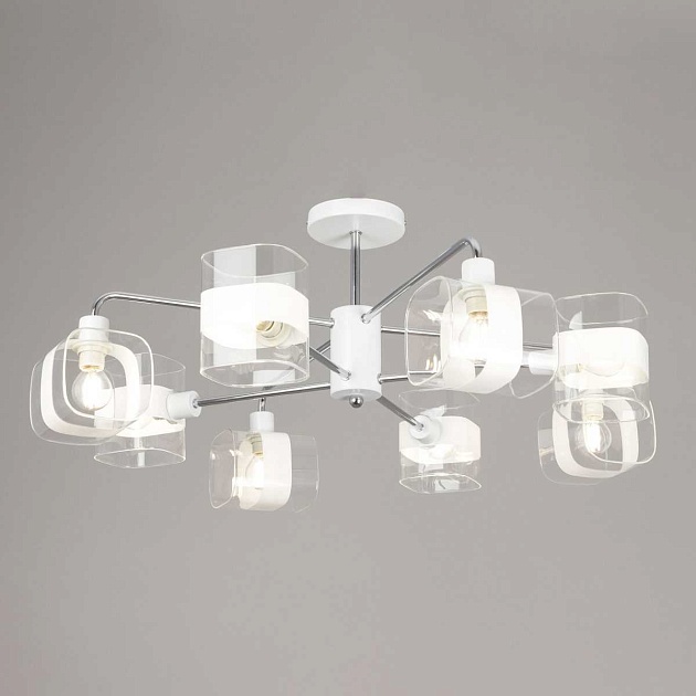 Потолочная люстра Citilux Бертон CL140180 Фото № 15