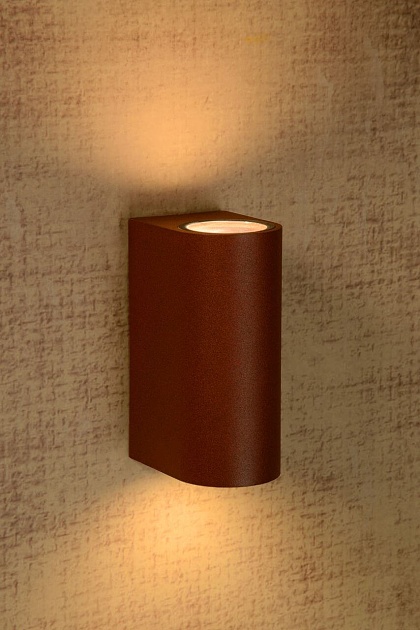 Уличный настенный светильник Lucide Boogy 27863/02/97 изображение 2 Уличный настенный светильник Lucide Boogy 27863/02/97 Фото № 2