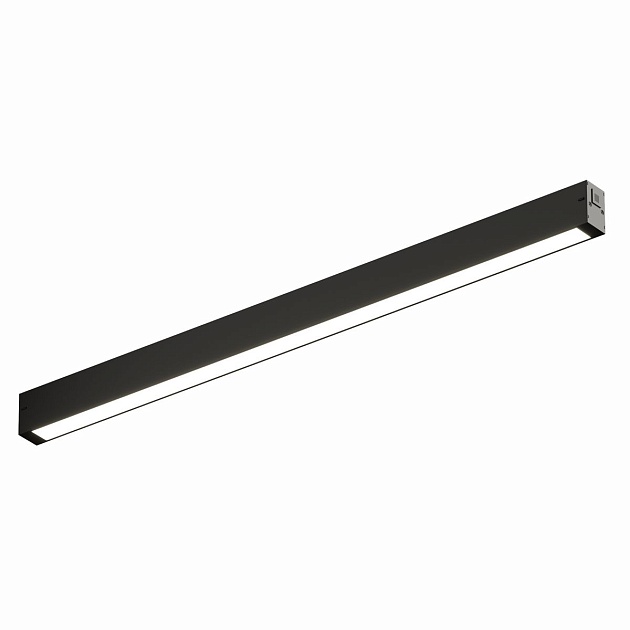 Трековый светодиодный светильник Denkirs Simple Linear DK8105-BK Фото № 1