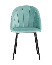 Кухонный стул Stool Group Логан велюр пыльно-голубой AV 413-H50-08 2