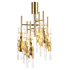 Подвесная люстра Crystal Lux Primavera PL6 Gold 3