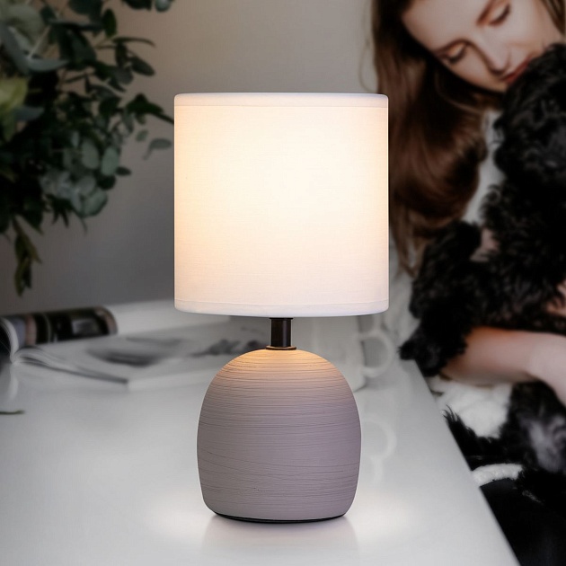 Настольная лампа Rivoli Sheron 7044-503 Б0053460 изображение 8 Настольная лампа Rivoli Sheron 7044-503 Б0053460 Фото № 8