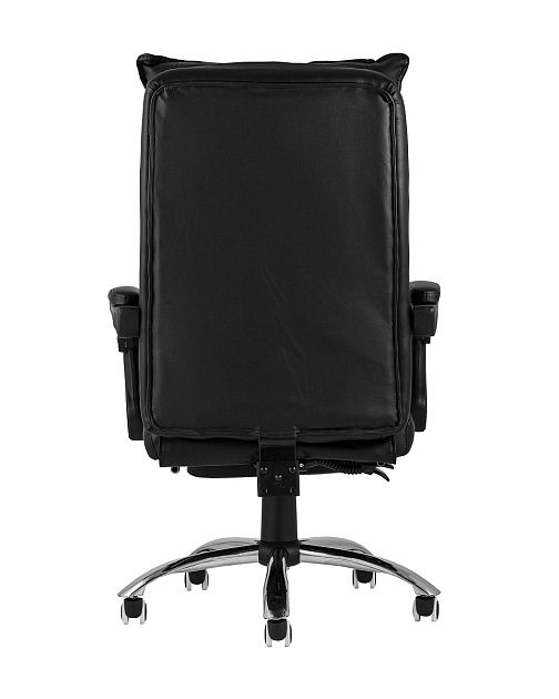 Кресло руководителя TopChairs Alpha черное D-401 black Фото № 5