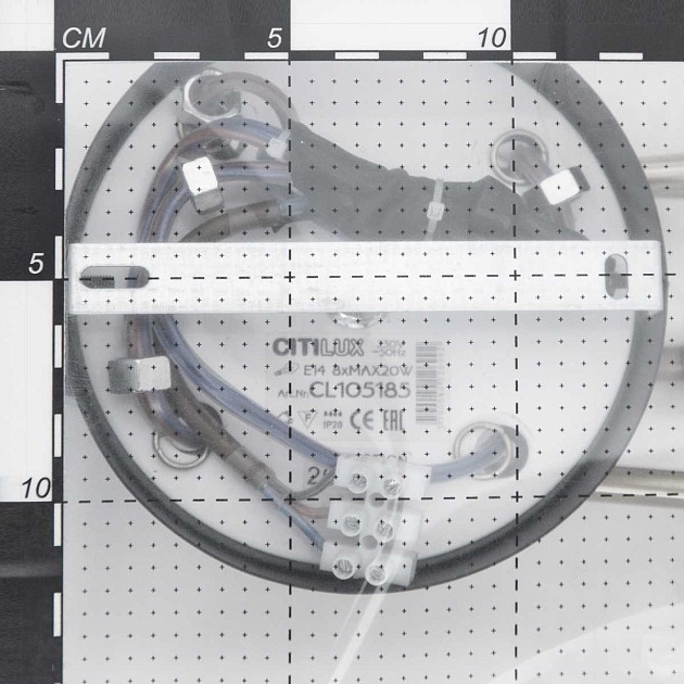 Потолочная люстра Citilux Планета CL105185 изображение 2 Потолочная люстра Citilux Планета CL105185 Фото № 2