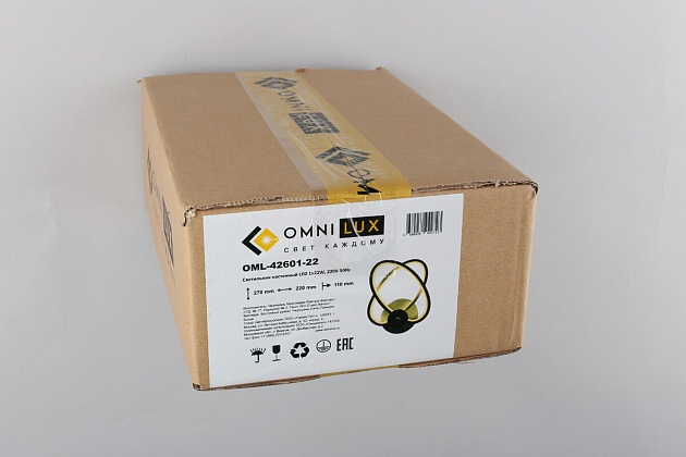 Настенный светильник Omnilux Banbury OML-42601-22 Фото № 3