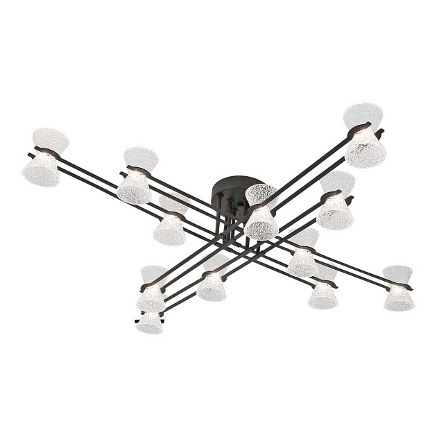 Люстра потолочная Lussole SHERMAN LSP-7470 изображение 1 Люстра потолочная Lussole SHERMAN LSP-7470 Фото № 1