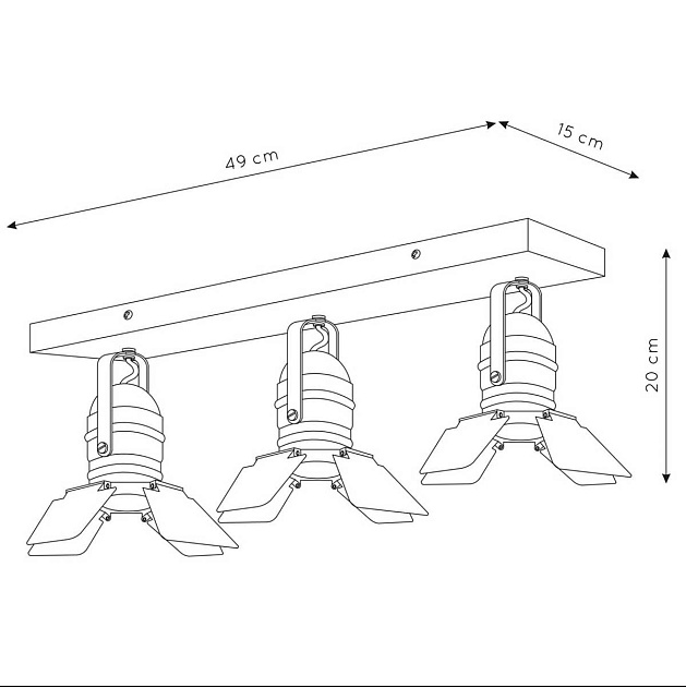 Спот Lucide Picto 17997/03/66 изображение 2 Спот Lucide Picto 17997/03/66 Фото № 2