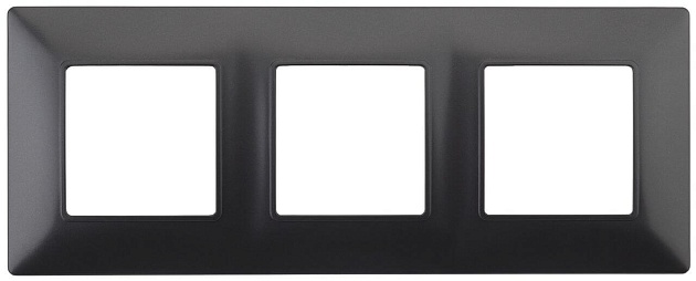 Рамка 3-постовая ЭРА Elegance 14-5003-05 Б0034397 Фото № 1