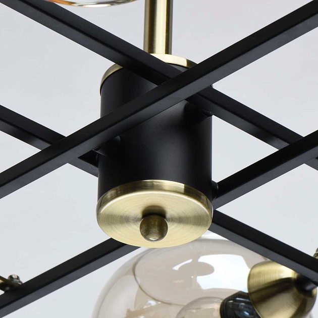 Потолочная люстра De Markt Гамбург 605013908 Фото № 2