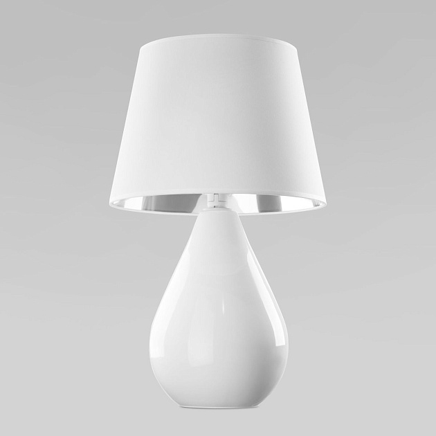 Настольная лампа TK Lighting 5453 Lacrima White Фото № 1