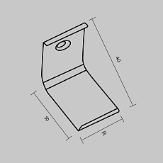 Комплектующие для профиля Maytoni Led Strip 642074 1