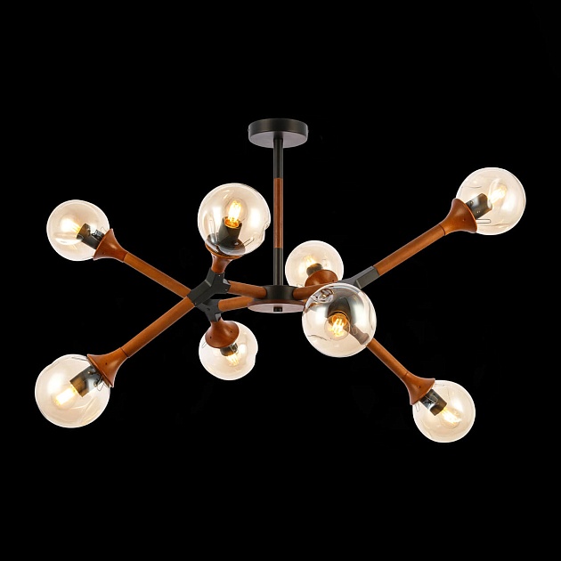 Потолочная люстра Evoluce Raquel SLE109402-08 Фото № 4