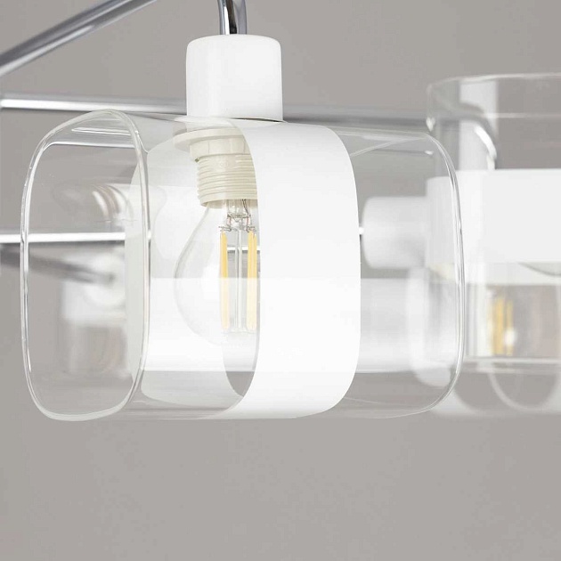 Потолочная люстра Citilux Бертон CL140180 Фото № 8