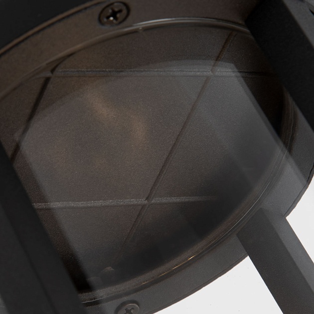 Уличный светильник Arte Lamp Toronto A1036FN-1BK Фото № 2