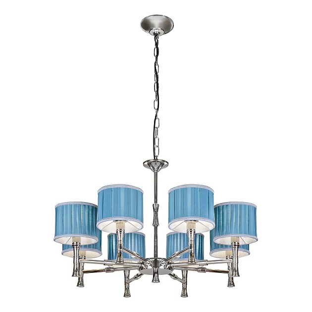 Подвесная люстра iLamp Arcadia 85095/8 CR изображение 1 Подвесная люстра iLamp Arcadia 85095/8 CR Фото № 1