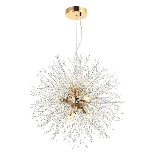 Подвесная люстра Lussole Loft Davie LSP-8778 изображение 1 Подвесная люстра Lussole Loft Davie LSP-8778 Фото № 1