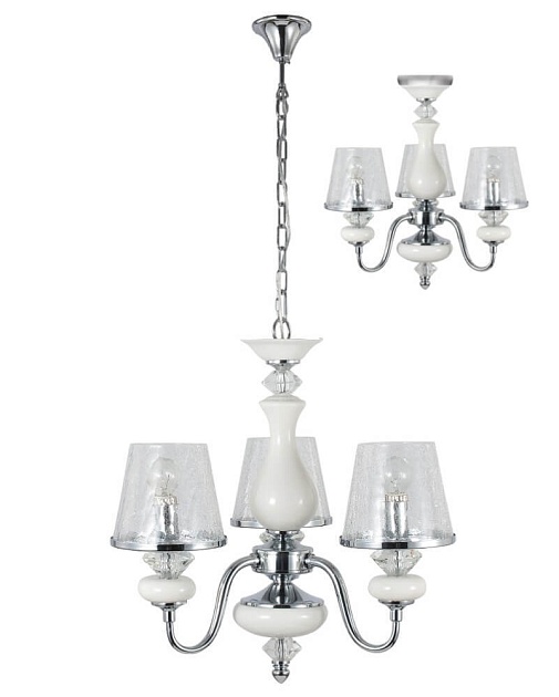 Подвесная люстра Crystal Lux Betis SP-PL3 Фото № 4