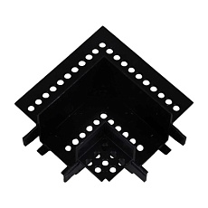 Коннектор Reluce RL 06202 corner connector BK