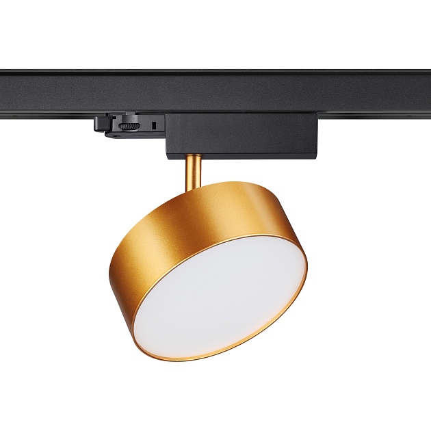 Трековый трехфазный светодиодный светильник Novotech Port Prometa 358760 изображение 1 Трековый трехфазный светодиодный светильник Novotech Port Prometa 358760 Фото № 1