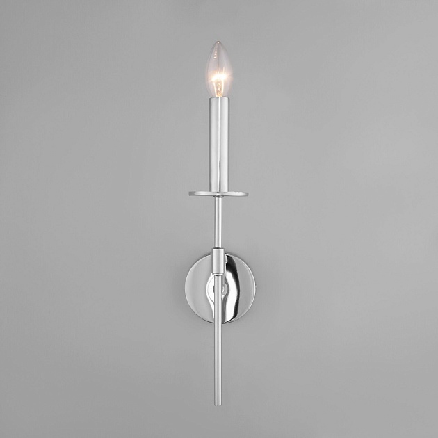 Бра Eurosvet 60142/1 хром Фото № 2