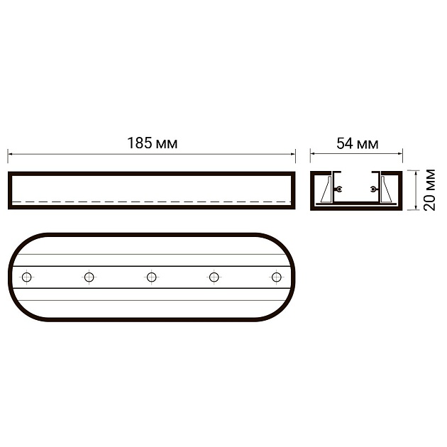 Крепление Jazzway PTR T2- BL 5016842 Фото № 2