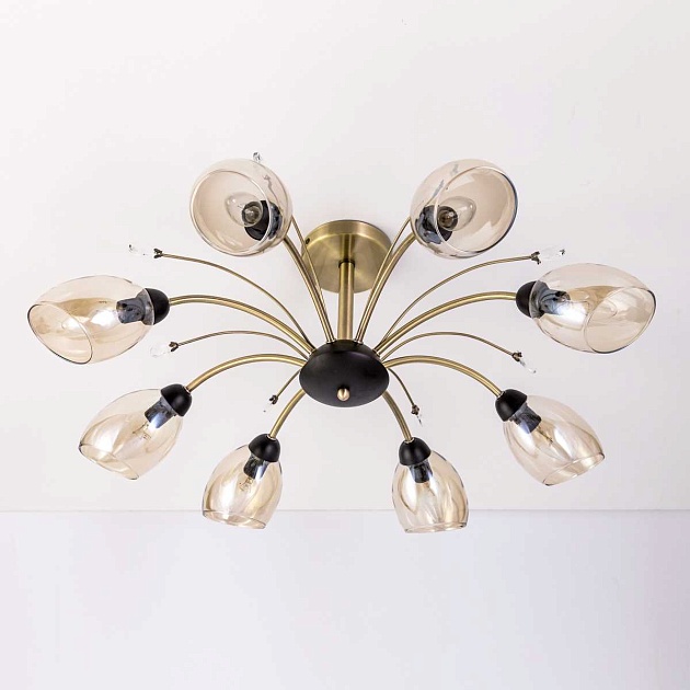 Потолочная люстра Citilux Комета CL108185 изображение 10 Потолочная люстра Citilux Комета CL108185 Фото № 10