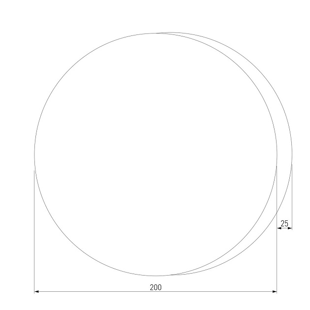 Настенный светильник TK Lighting 6009 Luna White Фото № 2