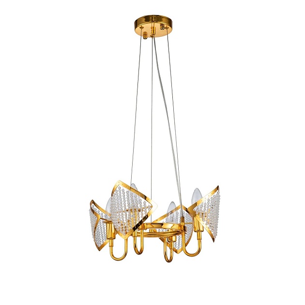 Подвесная люстра Moderli Shade V8050-4P Фото № 1