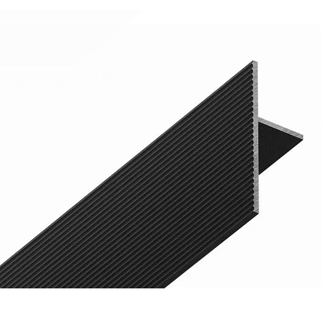 Универсальный плинтус FerGipps черный УП 40 УТ000002486 Фото № 1