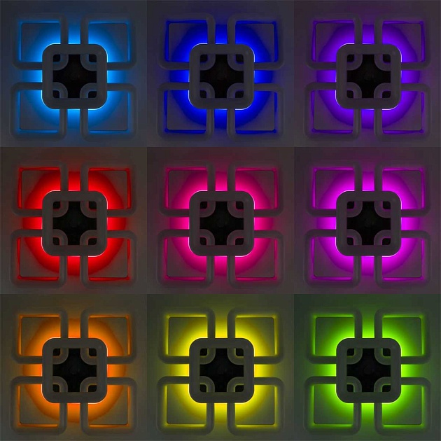 Потолочная светодиодная люстра Citilux Паркер Смарт CL225A250E Фото № 3