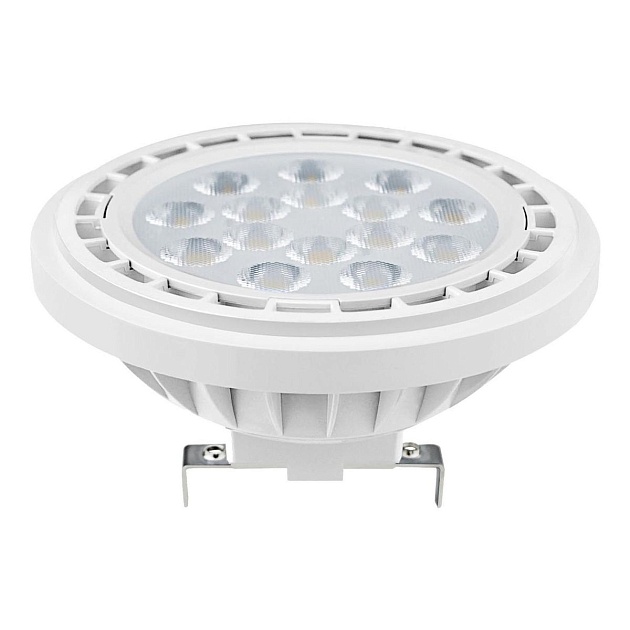 Лампа светодиодная Jazzway G53 15W 4000K матовая 5017962 изображение 1 Лампа светодиодная Jazzway G53 15W 4000K матовая 5017962 Фото № 1