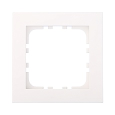 Рамка LK Studio 1-постовая (белый) LK80 844104-1