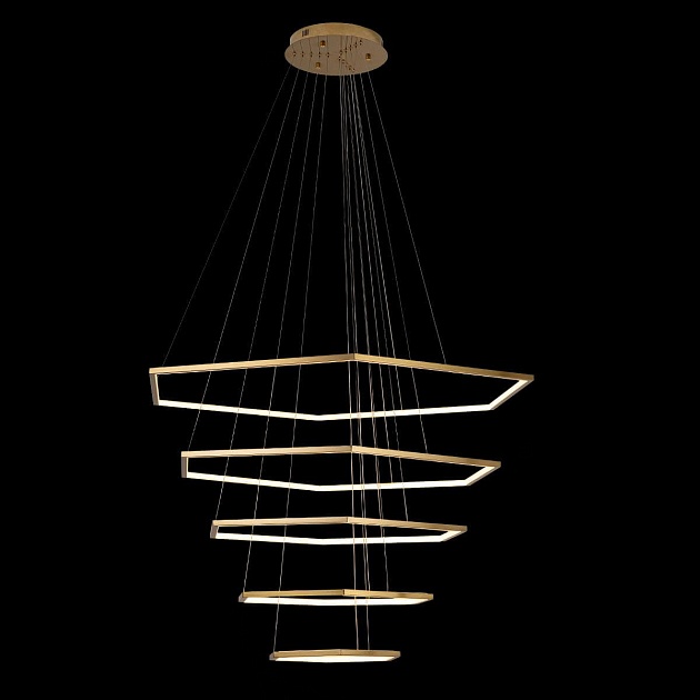 Подвесной светодиодный светильник Loft IT Ring 10016/5 изображение 2 Подвесной светодиодный светильник Loft IT Ring 10016/5 Фото № 2