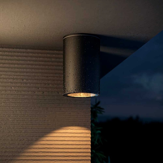 Уличный светильник Maytoni Roll O307CL-01B Фото № 9