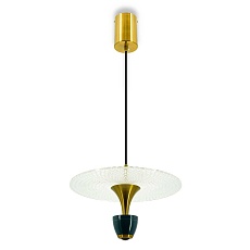 Светильник подвесной Lightera Saimaa LE126L-30GR