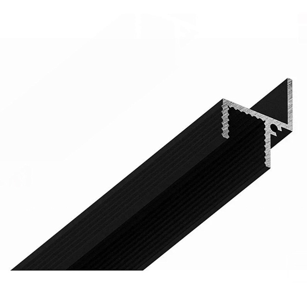 Безрамный теневой профиль FerGipps черный ТП 6 УТ000002068 изображение 1 Безрамный теневой профиль FerGipps черный ТП 6 УТ000002068 Фото № 1