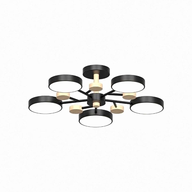 Потолочный cветильник LED4U L3204-620 BK Фото № 1