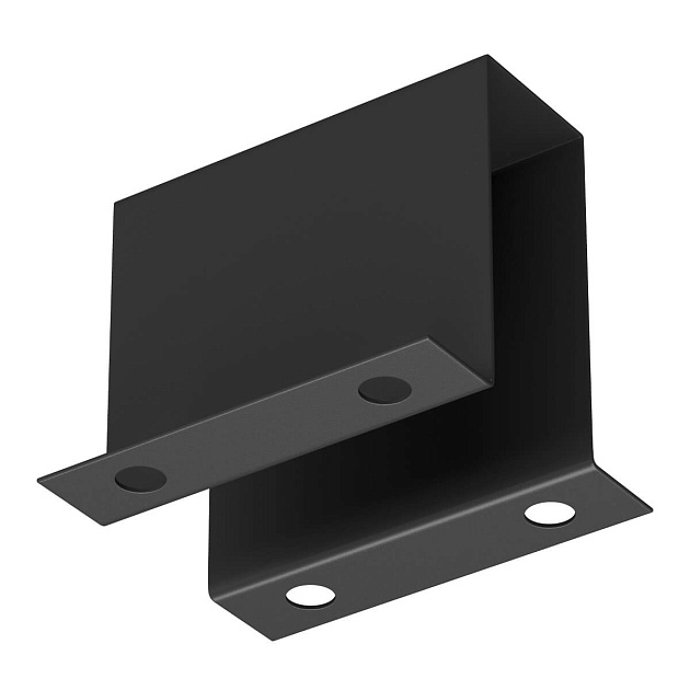 Крепление для шинопровода Denkirs TR2105-BK (в комплекте 2 шт) Фото № 1