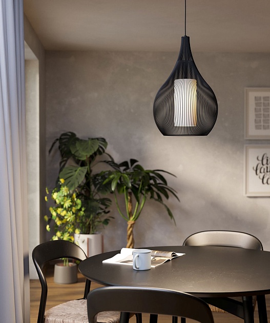 Подвесной светильник Eglo Razoni 1 900828 изображение 3 Подвесной светильник Eglo Razoni 1 900828 Фото № 3