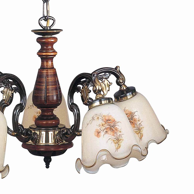 Подвесная люстра Reccagni Angelo L 965/5 DEC Фото № 4