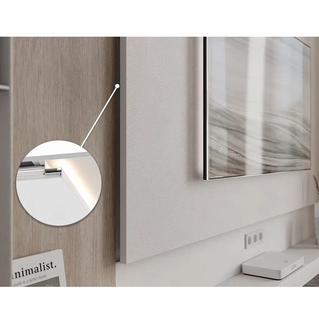 Профиль FerGipps черный ТВ 52 УТ000002480 Фото № 2