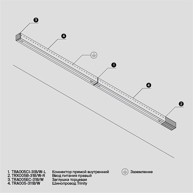 Заглушка Maytoni Technical Accessorises TRA005EC-31W изображение 2 Заглушка Maytoni Technical Accessorises TRA005EC-31W Фото № 2