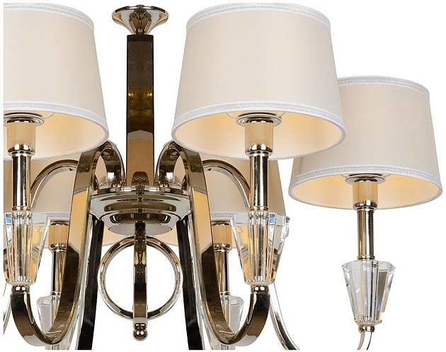 Подвесная люстра iLamp Opera 82177/6 CR изображение 3 Подвесная люстра iLamp Opera 82177/6 CR Фото № 3