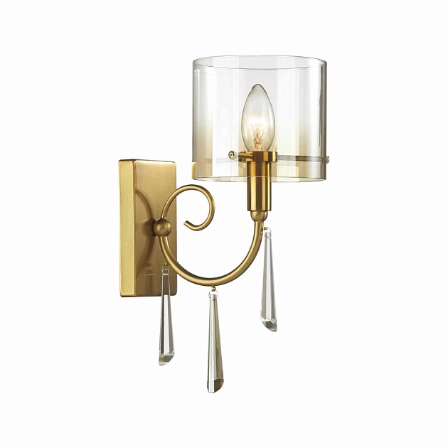Бра Odeon Light Exclusive Nicole 4886/1W изображение 2 Бра Odeon Light Exclusive Nicole 4886/1W Фото № 2