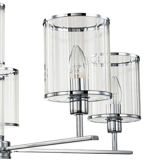 Подвесная люстра Indigo Dante 13022/5R Chrome V000411 Фото № 2