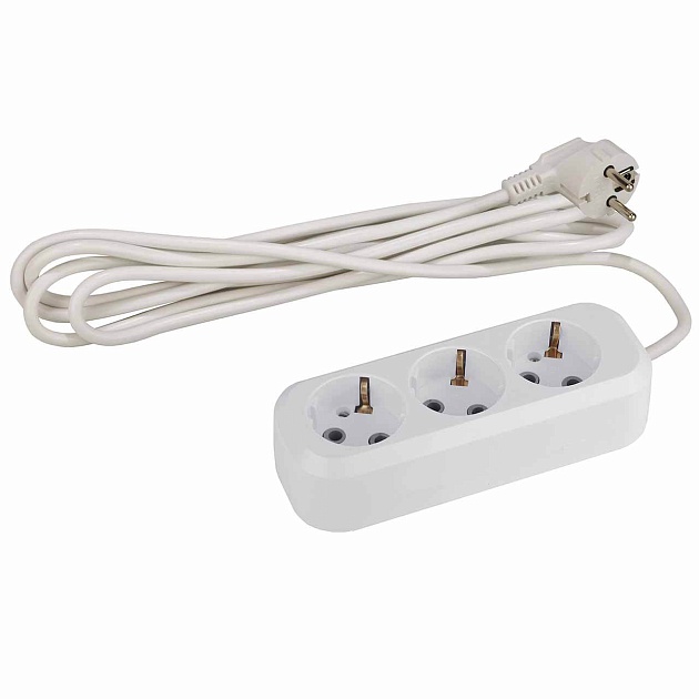 Удлинитель ЭРА UX-3e-10m Б0038578 Фото № 1